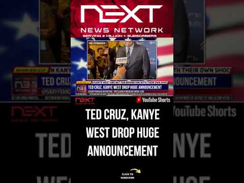 You are currently viewing Ted Cruz, Kanye West Drop Huge Announcement #shorts