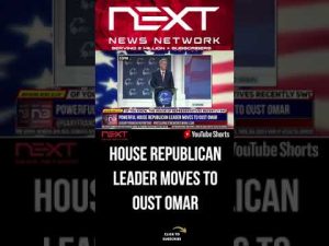 Read more about the article Powerful House Republican Leader Moves to Oust Omar #shorts