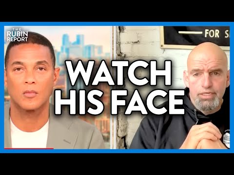 You are currently viewing Watch Don Lemon’s Awkward Face as Fetterman’s Speaks a Nonsense Word Salad | DM CLIPS | Rubin Report