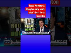 Read more about the article Jesse Watters: Al Sharpton’s ‘charity’ is a cash cow for himself #shorts