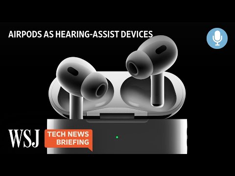 Read more about the article Apple’s AirPods Pro Show Possible Future for Hearing-Aid Tech | Tech News Briefing Podcast | WSJ