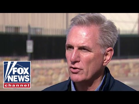 You are currently viewing Live: McCarthy visits with Border Patrol personnel