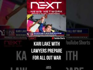 Read more about the article Kari Lake with Army of Lawyers Prepare For All Out War #shorts