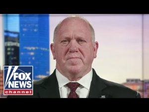 Read more about the article Tom Homan: Impeachment needs to happen