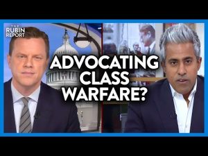 Read more about the article Watch Host’s Face as Guest Suggests Actual Class Warfare | DM CLIPS | Rubin Report