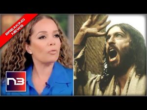 Read more about the article Jesus Himself Would Overturn The Table at The View After Hearing What Sunny Hostin Just Said