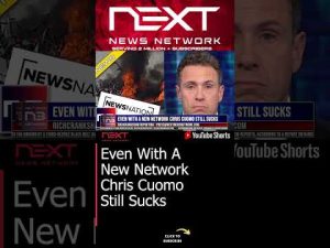 Read more about the article Even With A New Network Chris Cuomo Still Sucks #shorts