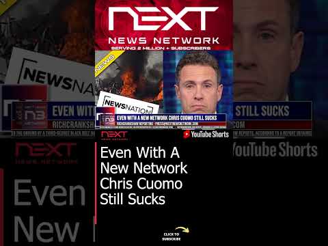 You are currently viewing Even With A New Network Chris Cuomo Still Sucks #shorts