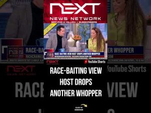 Read more about the article Race-Baiting View Host Drops Another Whopper #shorts