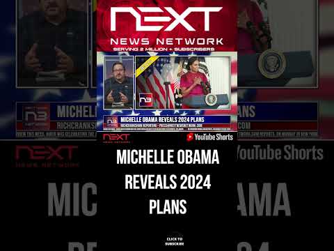 You are currently viewing Michelle Obama Reveals 2024 Plans #shorts