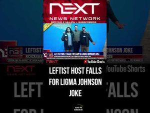 Read more about the article Leftist Host Falls For Elon’s LIGMA JOHNSON Joke #shorts