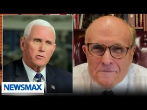 Read more about the article Giuliani: Mike Pence ‘is a very bitter man’