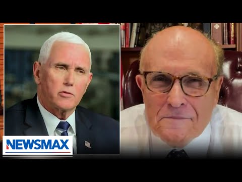 You are currently viewing Giuliani: Mike Pence ‘is a very bitter man’