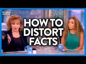 Read more about the article Watch ‘The View’s’ Joy Behar Give a Master Class in Cherry Picking Facts | DM CLIPS | Rubin Report