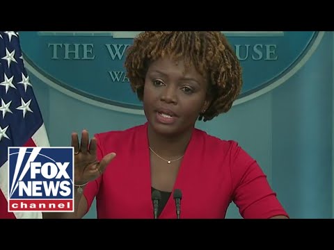 You are currently viewing Karine Jean-Pierre slammed for shutting down reporter’s Fauci question