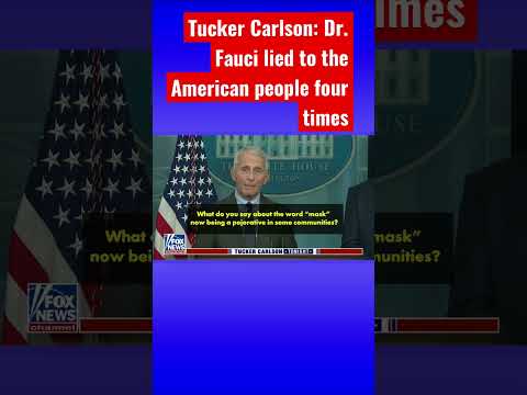 You are currently viewing Tucker Carlson to Dr. Fauci: Oh, go away #shorts