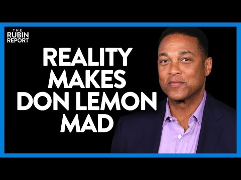 You are currently viewing CNN Host Gets Visibly Frustrated When People Don’t Think Like Him | Direct Message | Rubin Report