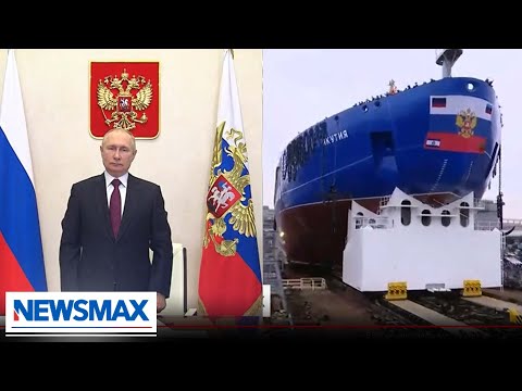 You are currently viewing REPORT: Russia tests nuclear-powered icebreaker