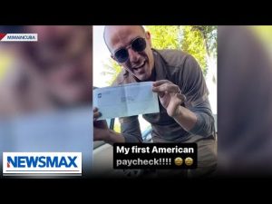 Read more about the article WATCH: Video of Cuban immigrant getting first American paycheck goes viral | National Report