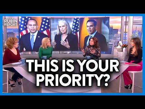 You are currently viewing ‘The View’s’ Ana Navarro Sadly Shows the Only Thing That Matters to Dems | DM CLIPS | Rubin Report