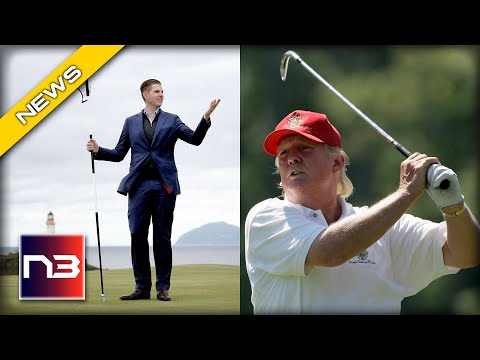 You are currently viewing WATCH: The Most Hilarious Donald Trump Back Off Golf Challenge Yet!