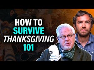 Read more about the article Comedian gives 3 TIPS to survive YOUR family on Thanksgiving