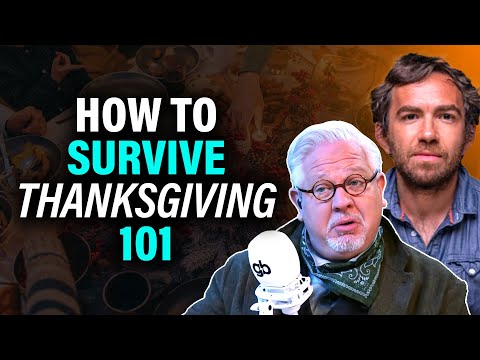 You are currently viewing Comedian gives 3 TIPS to survive YOUR family on Thanksgiving