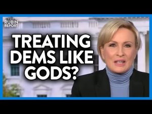 Read more about the article Watch MSNBC Host Embarrass Herself Talking About Pelosi Like She’s a God | DM CLIPS | Rubin Report