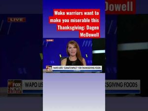 Read more about the article Woke warriors want to rename Thanksgiving: Dagen McDowell #shorts