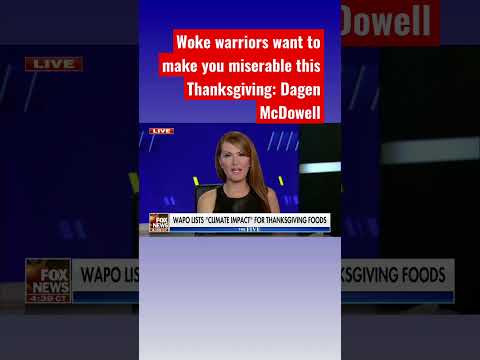 You are currently viewing Woke warriors want to rename Thanksgiving: Dagen McDowell #shorts