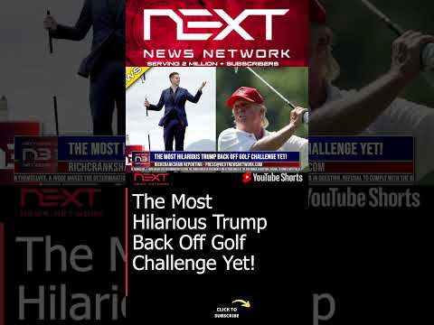 You are currently viewing The Most Hilarious Trump Back Off Golf Challenge Yet! #shorts