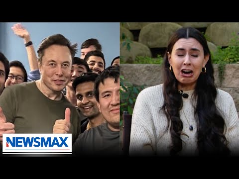 You are currently viewing Taylor Lorenz vs. Elon Musk is hilarious | Rob Schmitt