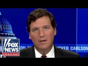 Read more about the article Tucker Carlson: This is a grotesque and filthy lie