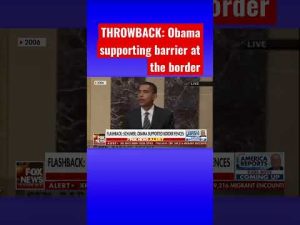 Read more about the article Watch Obama, Schumer’s drastic flip-flop on immigration #shorts