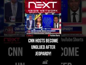 Read more about the article CNN Hosts Become UNGLUED after Jeopardy! #shorts