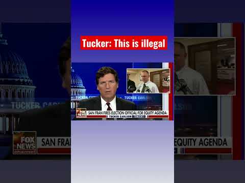 You are currently viewing Tucker: Man fired for having wrong skin color #shorts