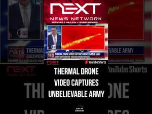 Read more about the article Thermal Drone Video Captures UNBELIEVABLE Army #shorts