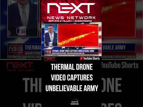 You are currently viewing Thermal Drone Video Captures UNBELIEVABLE Army #shorts