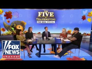 Read more about the article ‘The Five’ celebrates Thanksgiving