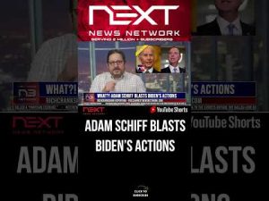 Read more about the article WHAT?! ADAM SCHIFF BLASTS BIDEN’S ACTIONS #shorts