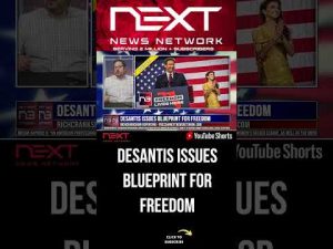 Read more about the article DESANTIS ISSUES BLUEPRINT FOR FREEDOM #shorts