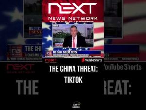 Read more about the article THE CHINA THREAT: TIKTOK #shorts