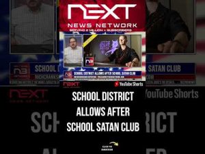 Read more about the article School District Allows AFTER SCHOOL SATAN CLUB #shorts