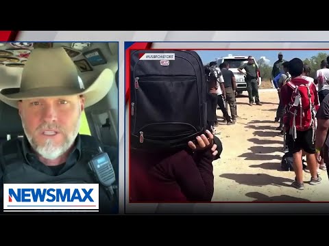 You are currently viewing Sheriff Mark Lamb blames the Biden administration for the border crisis