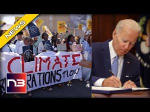 Read more about the article Amrica Bleeds MORE Money as Biden Commits BILLIONS for Climate Reparations