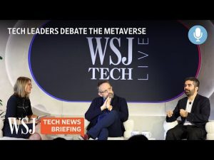 Read more about the article Can the Metaverse Live Up to Its Hype? Tech Leaders Debate | Tech News Briefing Podcast | WSJ