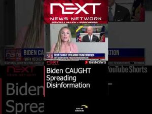 Read more about the article Biden CAUGHT Spreading Disinformation #shorts