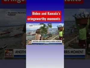 Read more about the article Biden and Kamala’s awkward encounters #shorts