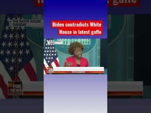 Read more about the article Biden contradicts Karine Jean-Pierre in rail talks #shorts