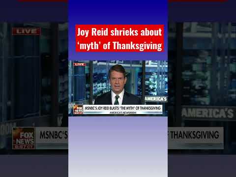 You are currently viewing Joy Reid: Thanksgiving is riddled with historical inaccuracies #shorts